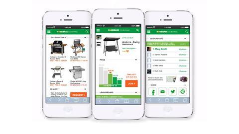 Homebase launches social commerce deal