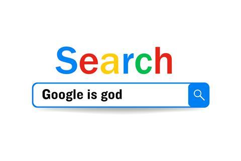 Google is god header image