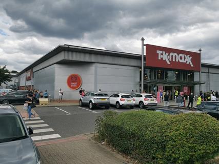 TK Maxx Orpington