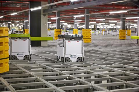 Ocado warehouse andover1