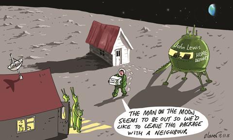 John Lewis has launched another emotive Christmas ad campaign, which tells the story of a lonely old man on the moon