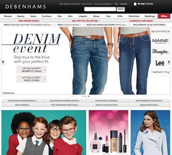 debenhams.com