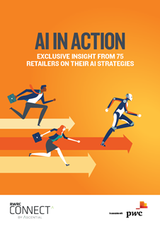 PwC_AIActionReport cover