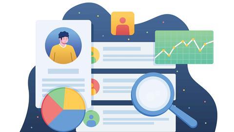 Customer-data-illustration