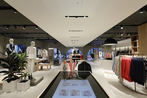 Benetton, Oxford Street, London