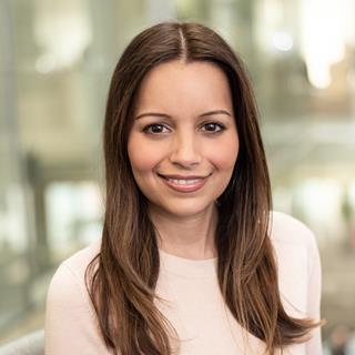 Posed photo of Zehra Chatoo, connection planner at Facebook