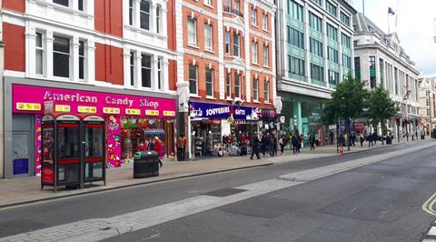 American Candy Oxford Street