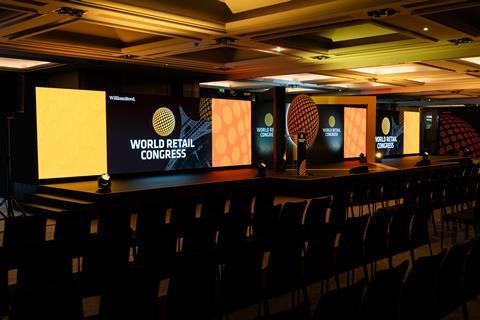 World Retail Congres 2024 main stage