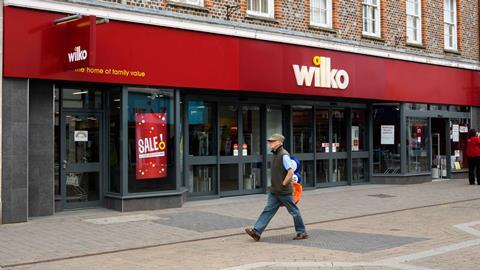 Wilko-with-person-walking-past