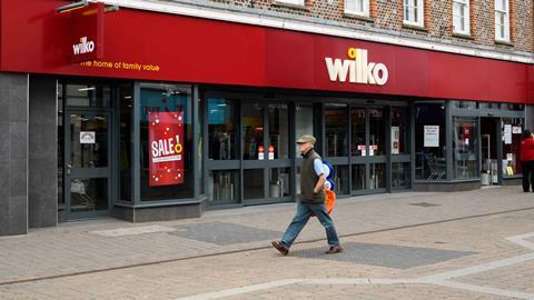 Wilko-with-person-walking-past