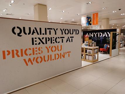 John Lewis Bluewater Anyday