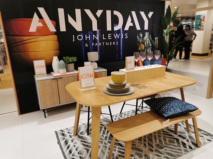 John Lewis Bluewater Anyday 2