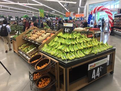 Walmart Neighborhood Market fruit