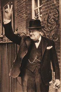 Poundland Winston Churchill