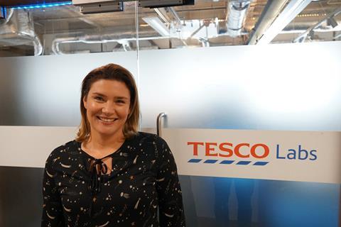 Jo Hickson of Tesco Labs