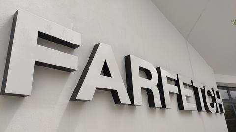 Farfetch logo