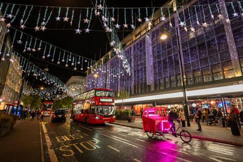 Oxford Street Christmas 2023