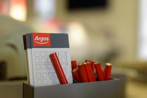 Argos pencils