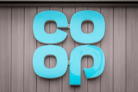 Co-op sign 2