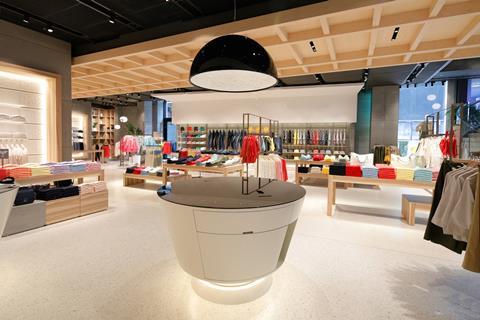 Benetton, Oxford Street, London