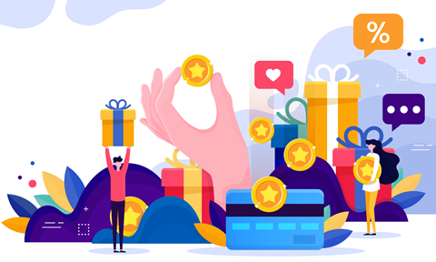 Loyalty illustration