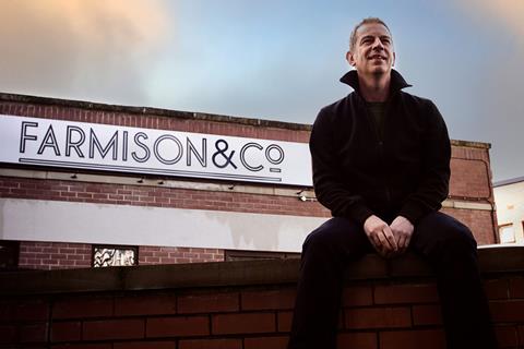 Farmison & Co founder John Pallagi