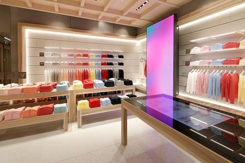 Benetton, Oxford Street, London (1)