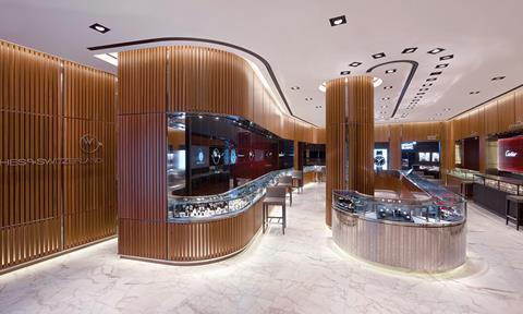 Watches of Switzerland, Regent Street, London