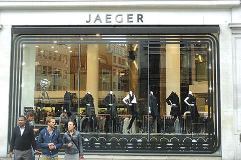 Jaeger has strong growth over the Christmas period