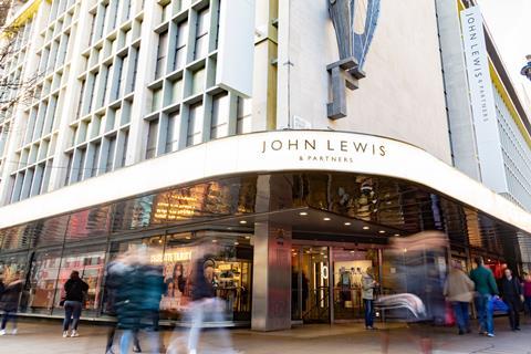 John Lewis Oxford Street