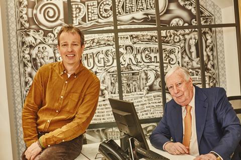 Martin Harris and Lord Harris of Tapi Carpets