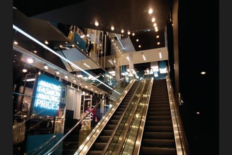 Primark’s second store at the junction of Oxford Street and Tottenham Court Road combines value and volume on an enormous scale.