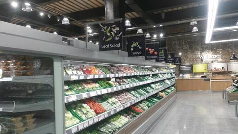 Waitrose has opened a 24,000 sq ft store in London’s King’s Cross in a Victorian storage shed formerly used as part of the rail network.