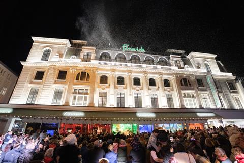 Fenwick Christmas Window Reveal 2025