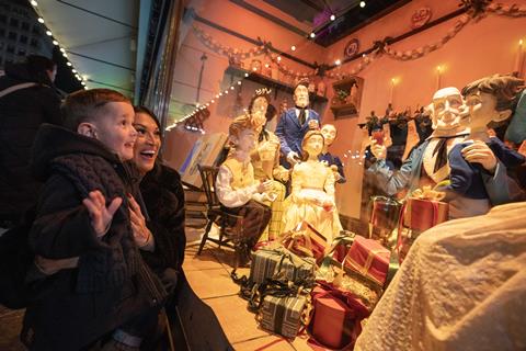 Fenwick Christmas Window Reveal 2