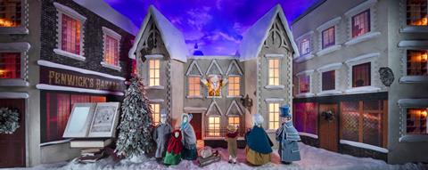 Fenwick Christmas Window - 10