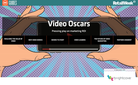 Video Oscars guide cover