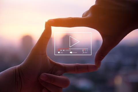 Online video concept image