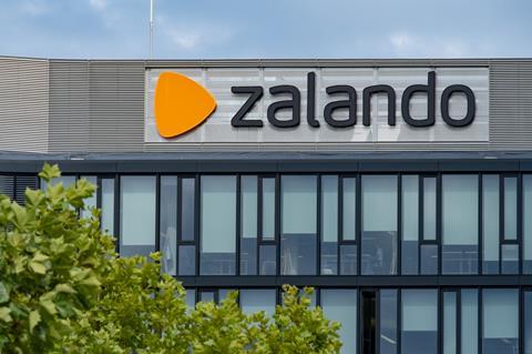Exterior of Zalando building