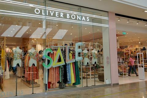 Oliver Bonas store front