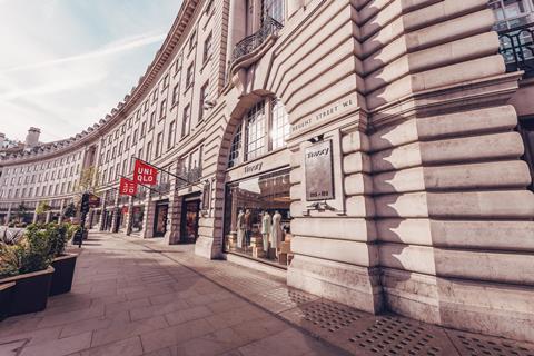 UNIQLO and Theory exterior