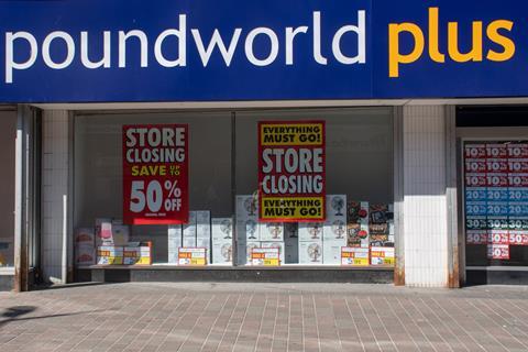 Poundworld store closing