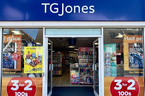 TGJones, Billericay High Street, Essex