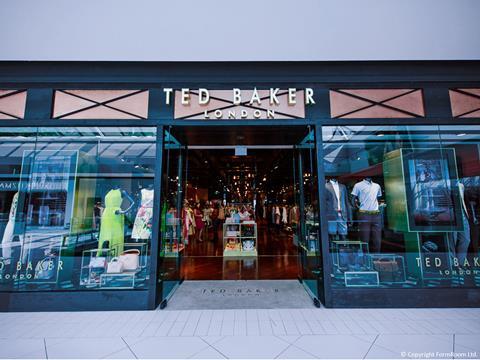 Ted Baker's rail-inspired store in Ottowa