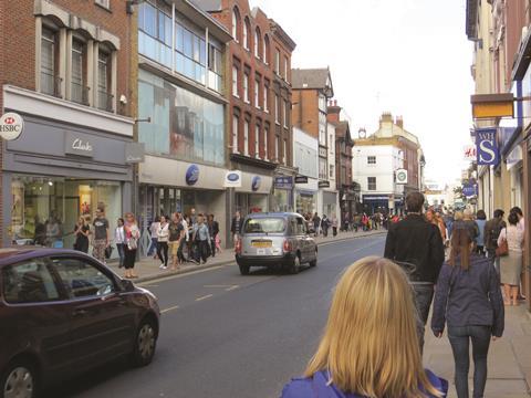 Richmond high street 2013