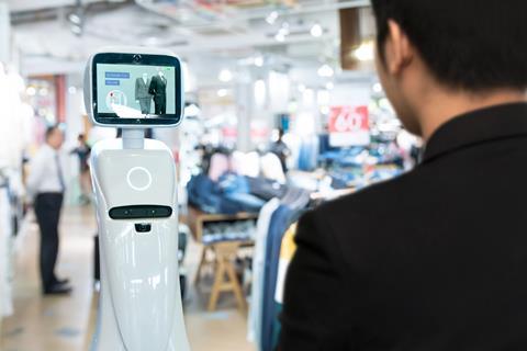 retail robot