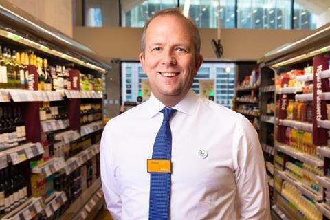 Simon Roberts CEO Sainsbury's