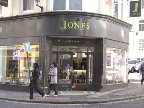 Jones bootmaker closing down sales sale