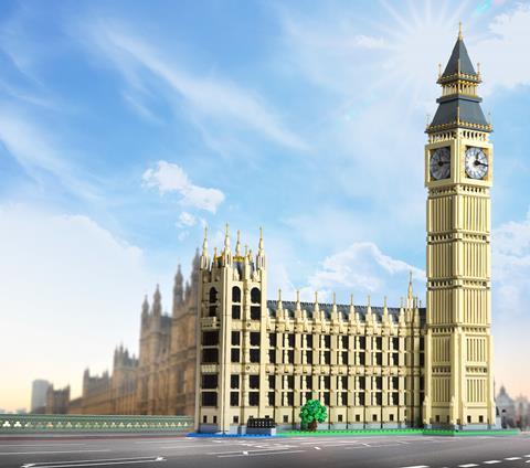 Lego big ben