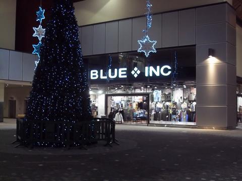 Blue Inc in Basingstoke